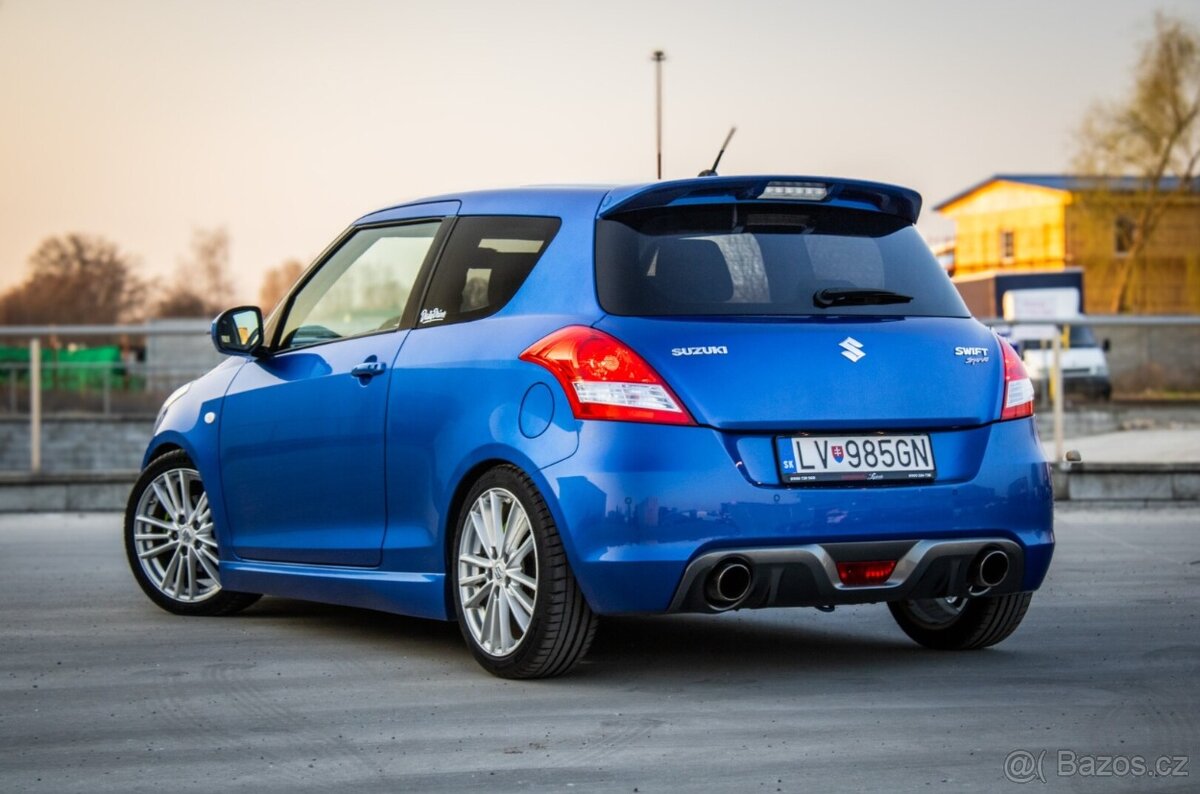 Suzuki Swift 1.6 VVT Sport, 100kW, M6 - 6