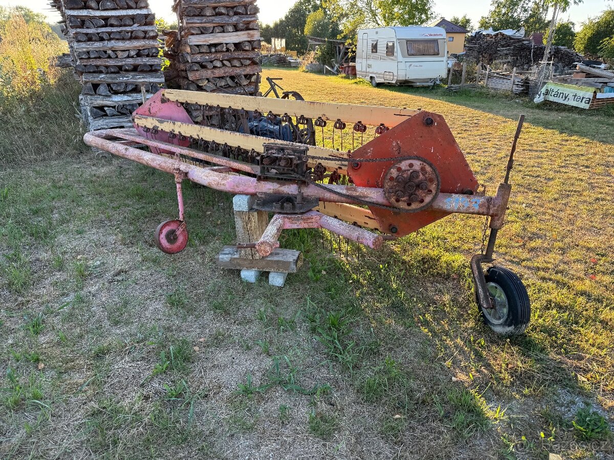 Obraceč-nahrabovač OSP2 - 6