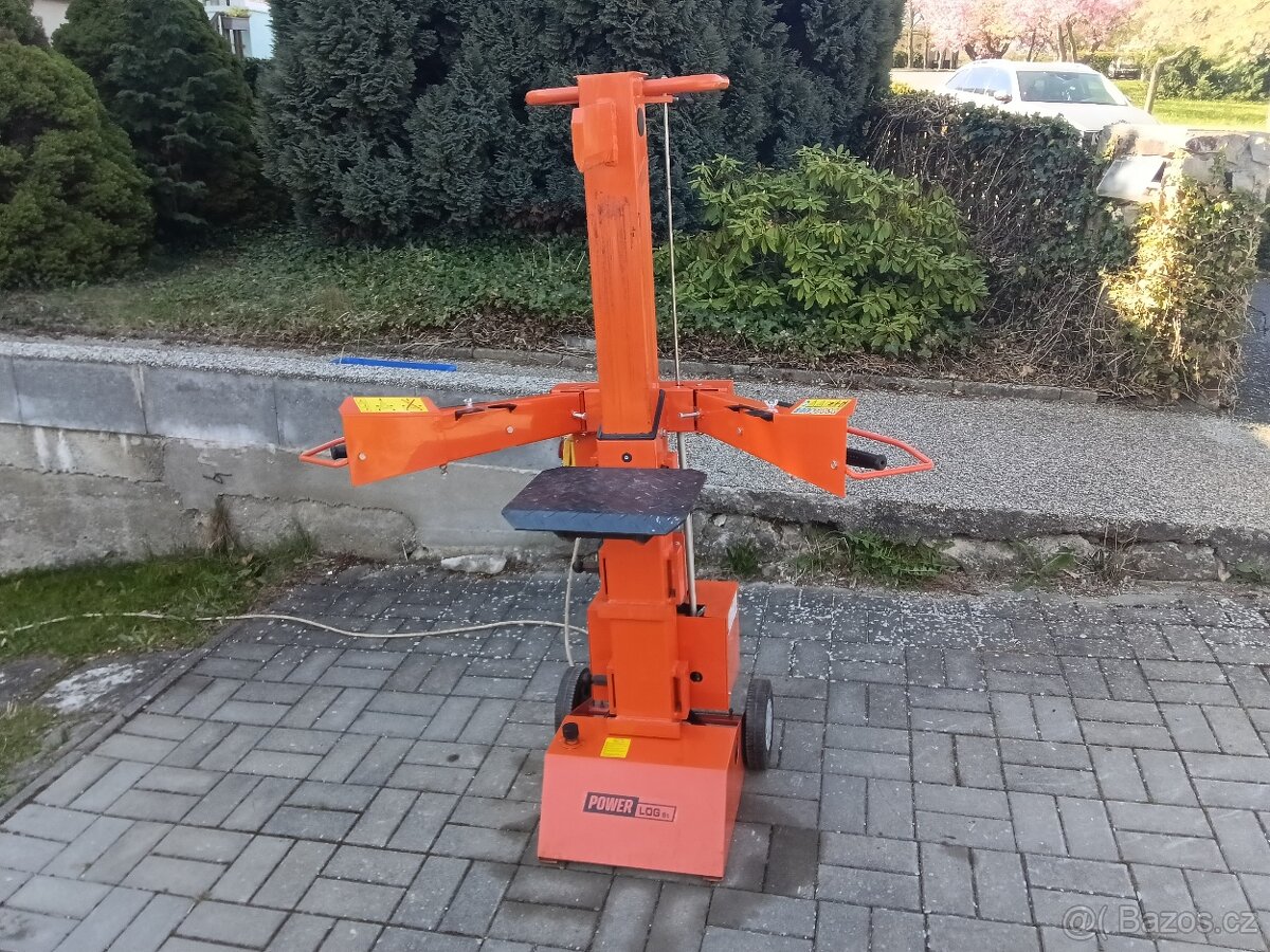 Štípačka dřeva - 6