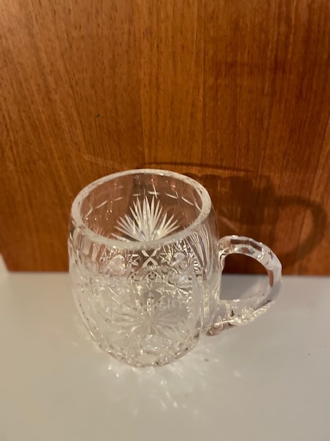 Broušená pivní sklenice - 6