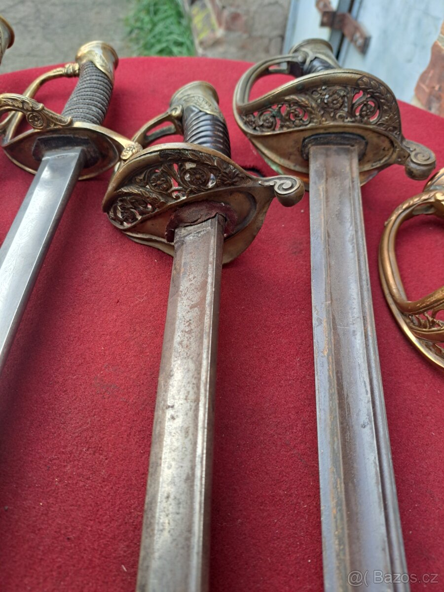 Různé druhy star šavlí .. - 6