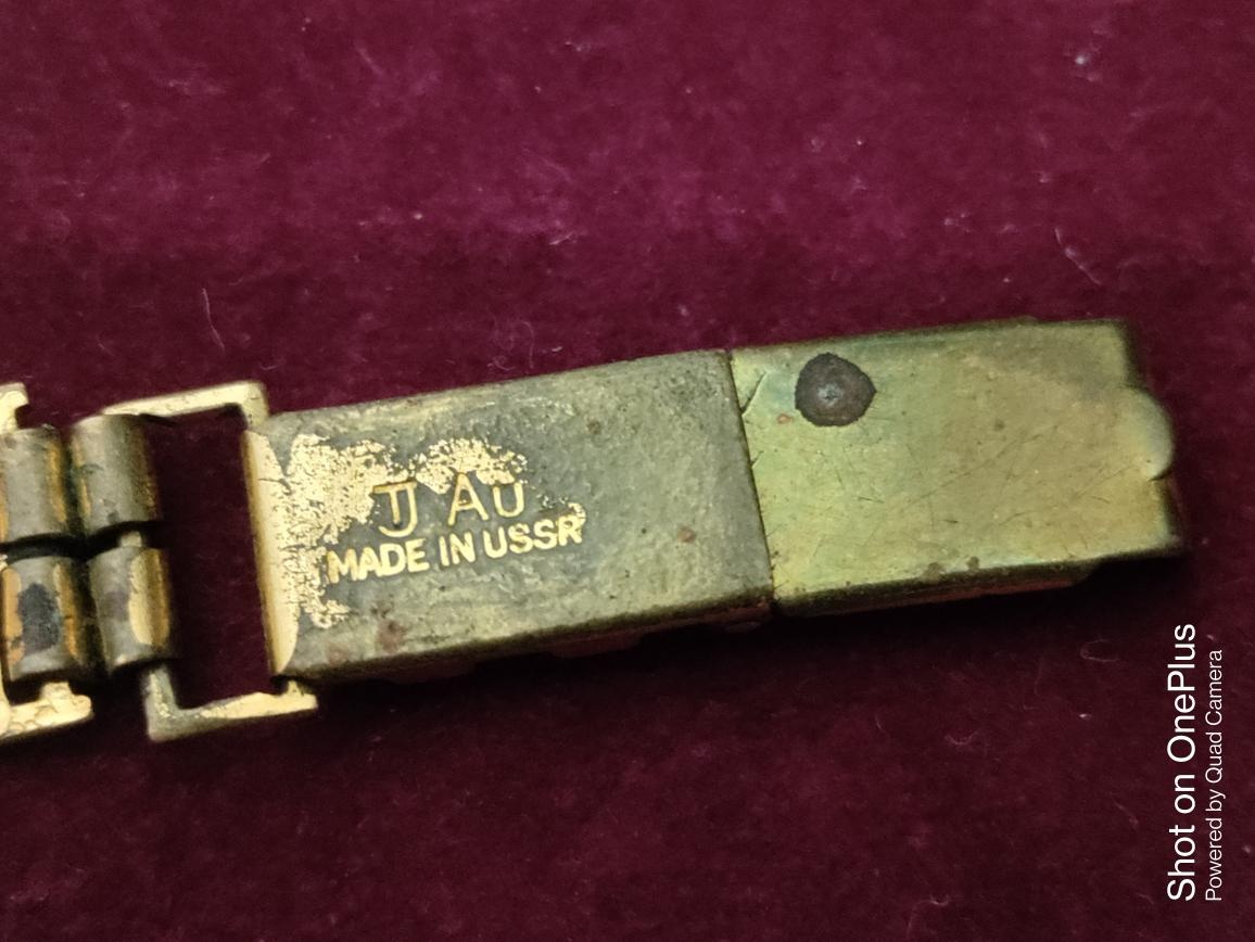 Starožitné funkční hodinky Slava 17 Jewels - 6