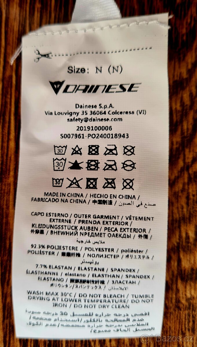 Kukla na moto, motokukla - DAINESE - dárek (originál balení) - 6