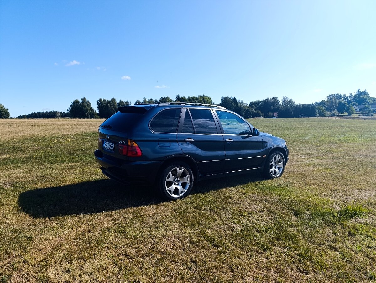 BMW X5 3.0i velmi zachovalá, bez investic - 6