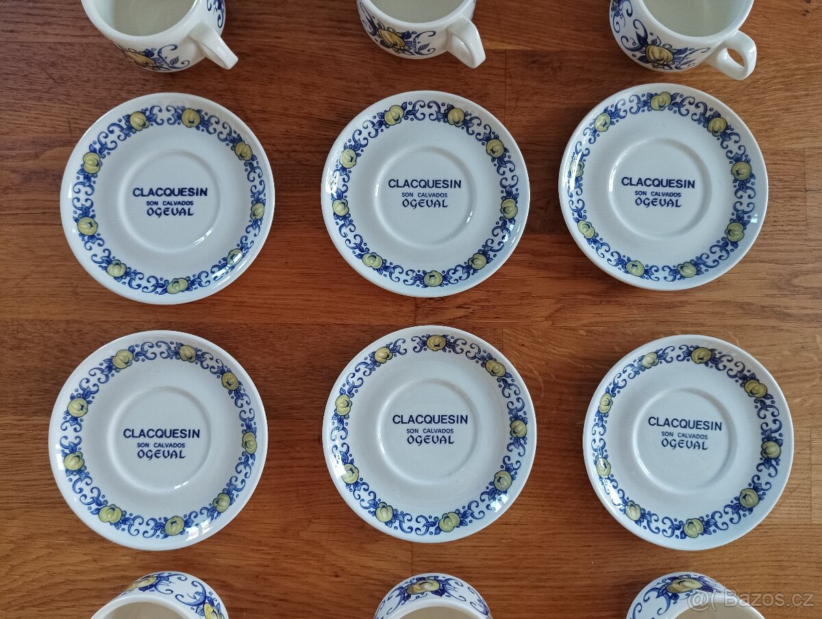 VINTAGE KÁVOVÝ SERVIS VILLEROY A BOCH LUCEMBURSKO - 6
