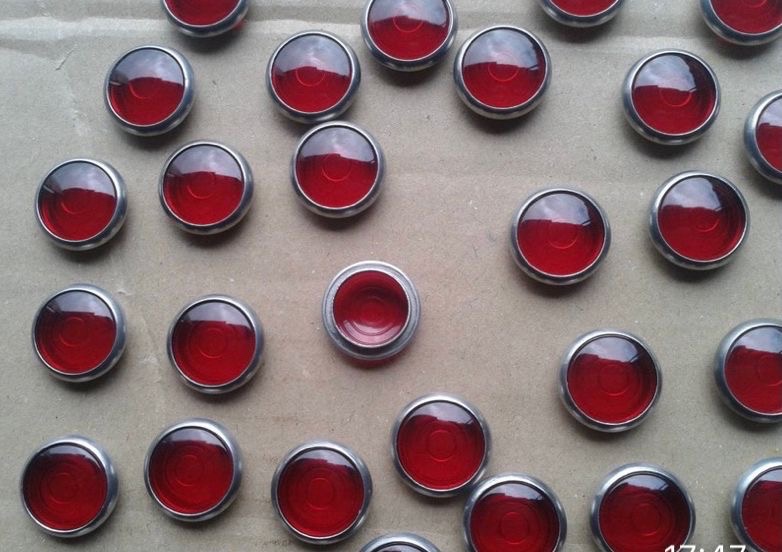 Zadní světlo odrážka žárovka kontrolka IŽ49 IŽ350 DKW - 6