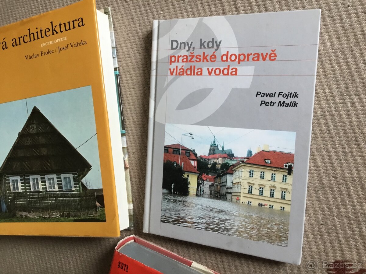 Lid arch 1983, Techn slov 1973, Povodne 2003, Velka kniha - 6