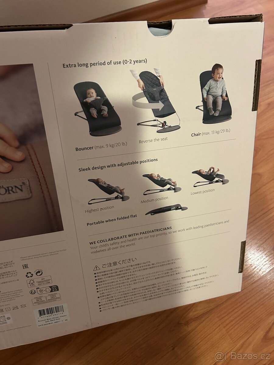 Lehatko babybjorn - 6