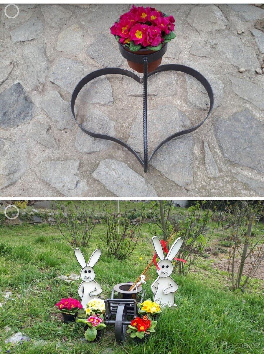 Dekorace květiny i vánoční - 6