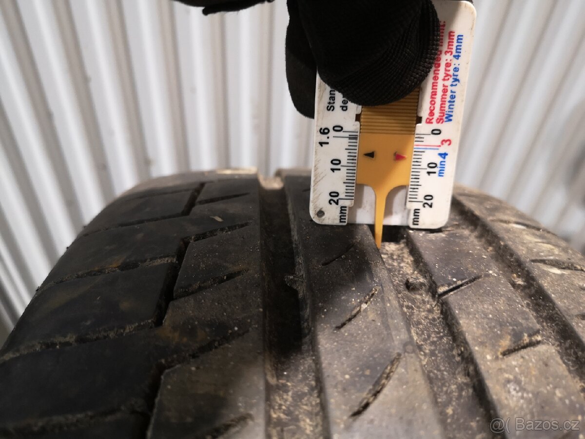Opel Corsa, Meriva alu 16 + letní 205/50/16. - 6