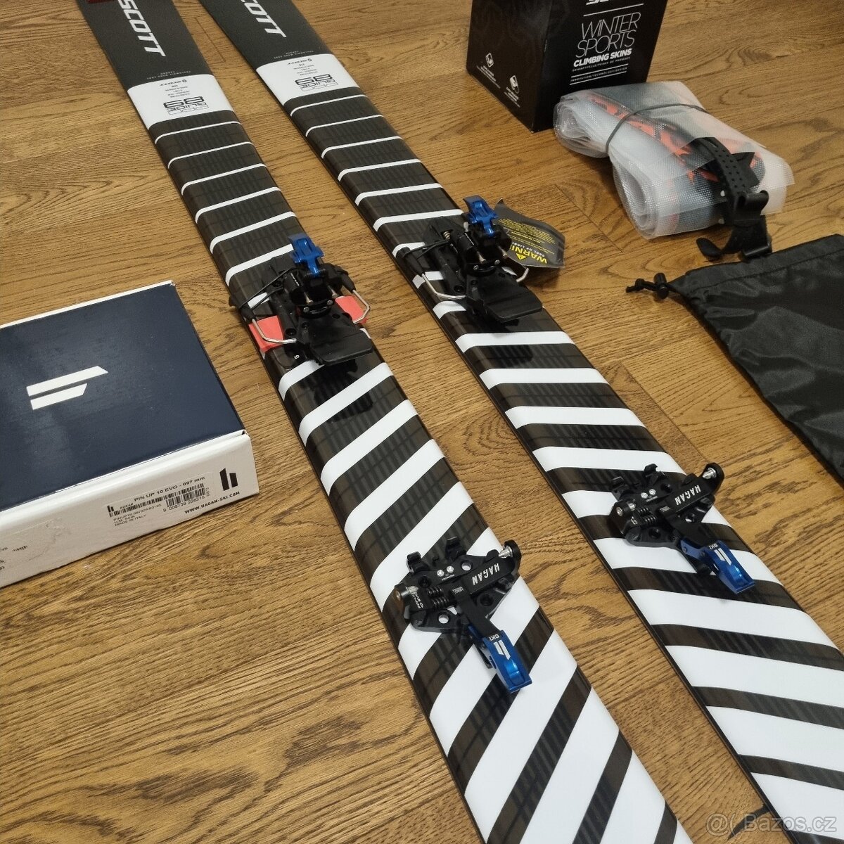 Novy skialpovy set Scott Proguide 89 s pasmi a viazanim - 6