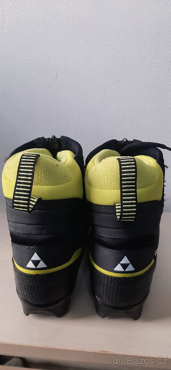 Boty na běžky zn.Fischer sprint vel.38 - 6