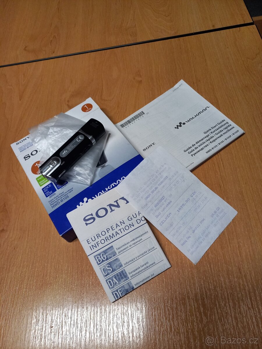 SONY WALKMAN NWD-B103 - 6