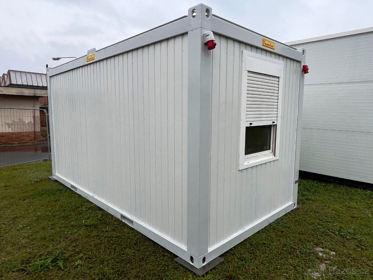 Obytný kontejner 2,5x5m - 6