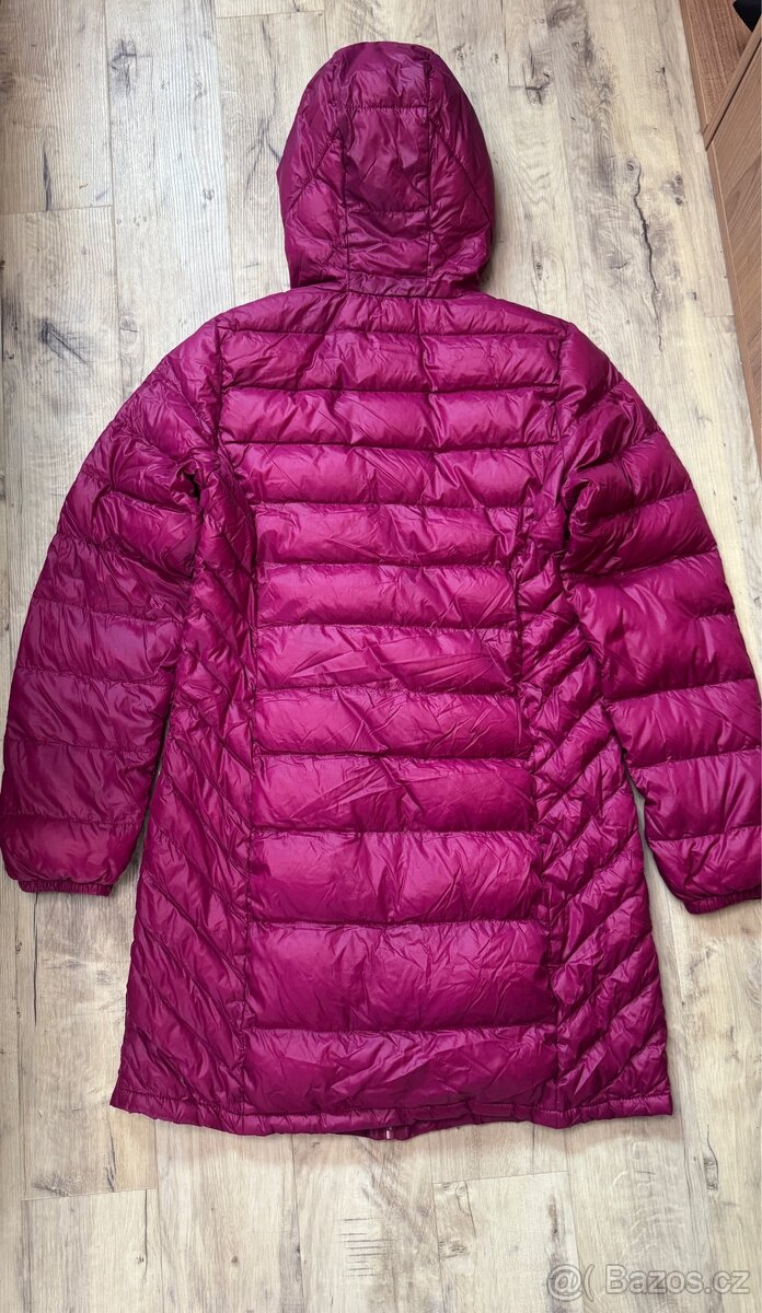 Dámský ultralehký tenký péřový kabát M - 6