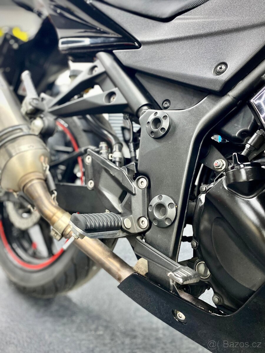 Kawasaki Ninja 250r 2010 - 6