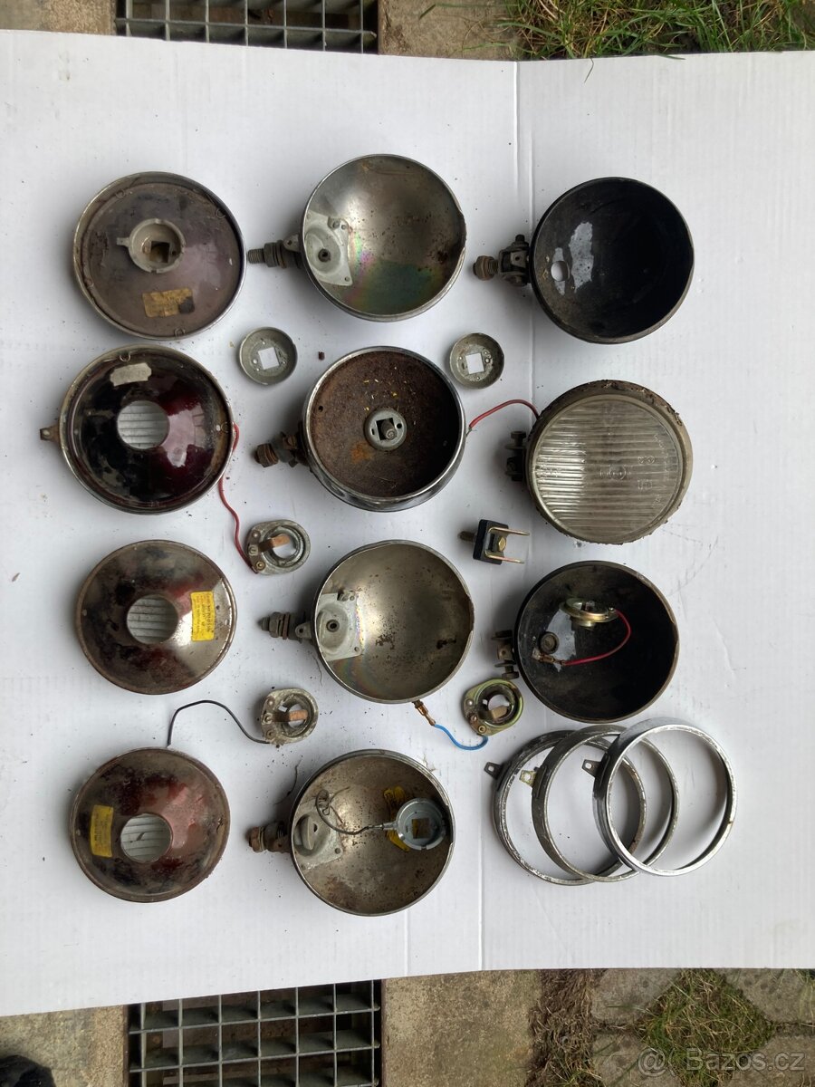 Prodám mlhovky Autopal - 6