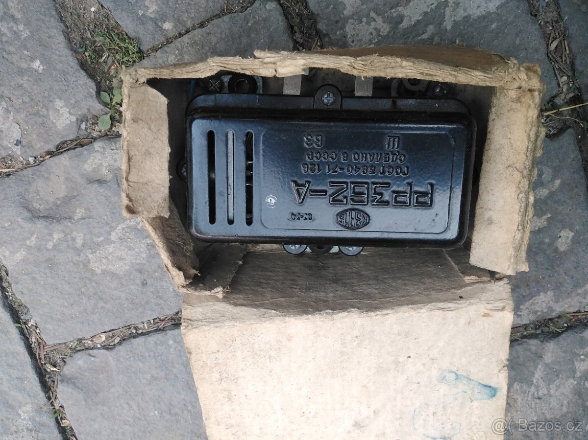 Volha 24 alternátory, díly - 6