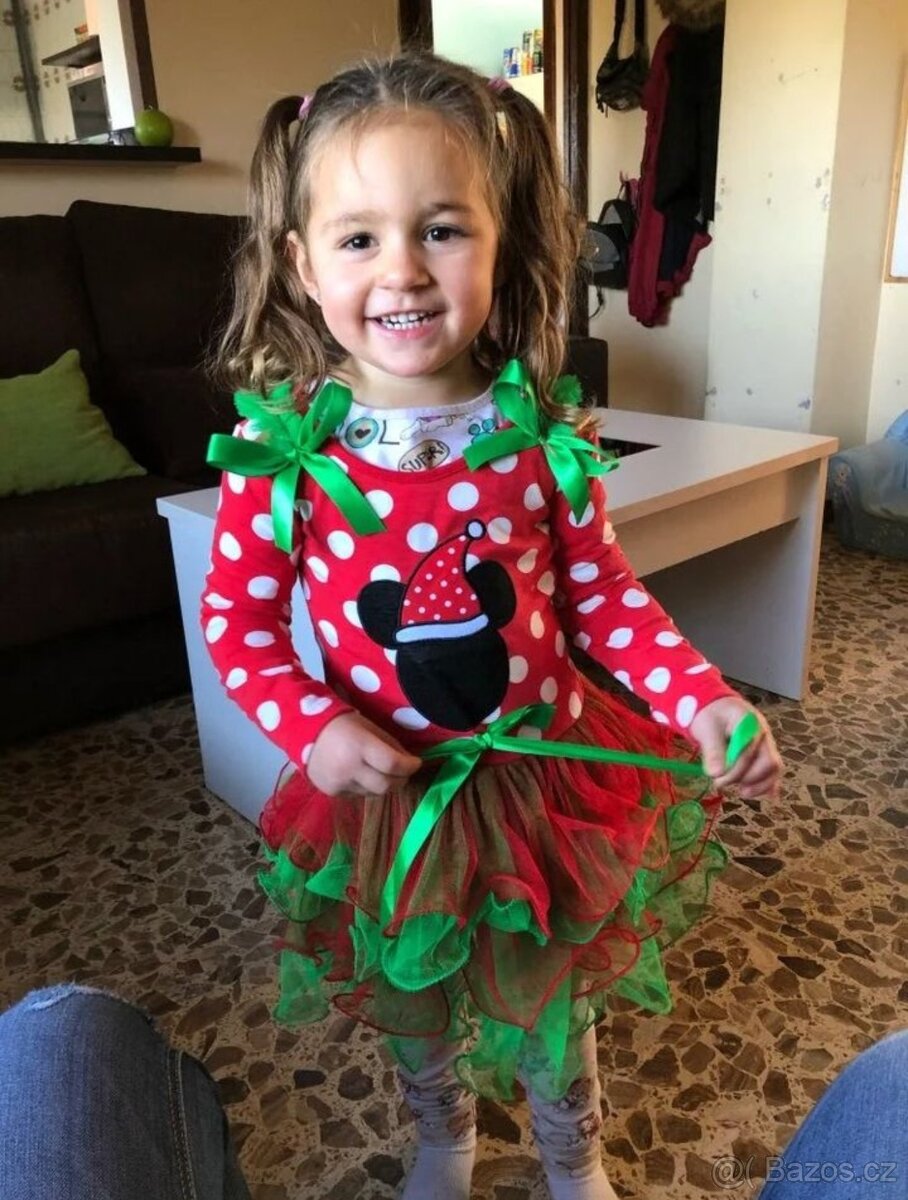 Vánoční šaty Minnie - 6