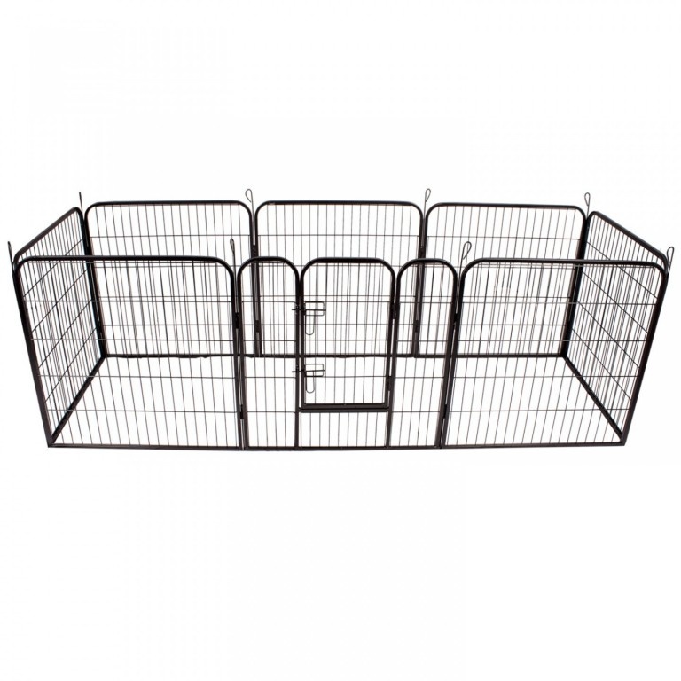 Ohrádka pro psy v.80cm, zánovní - 6