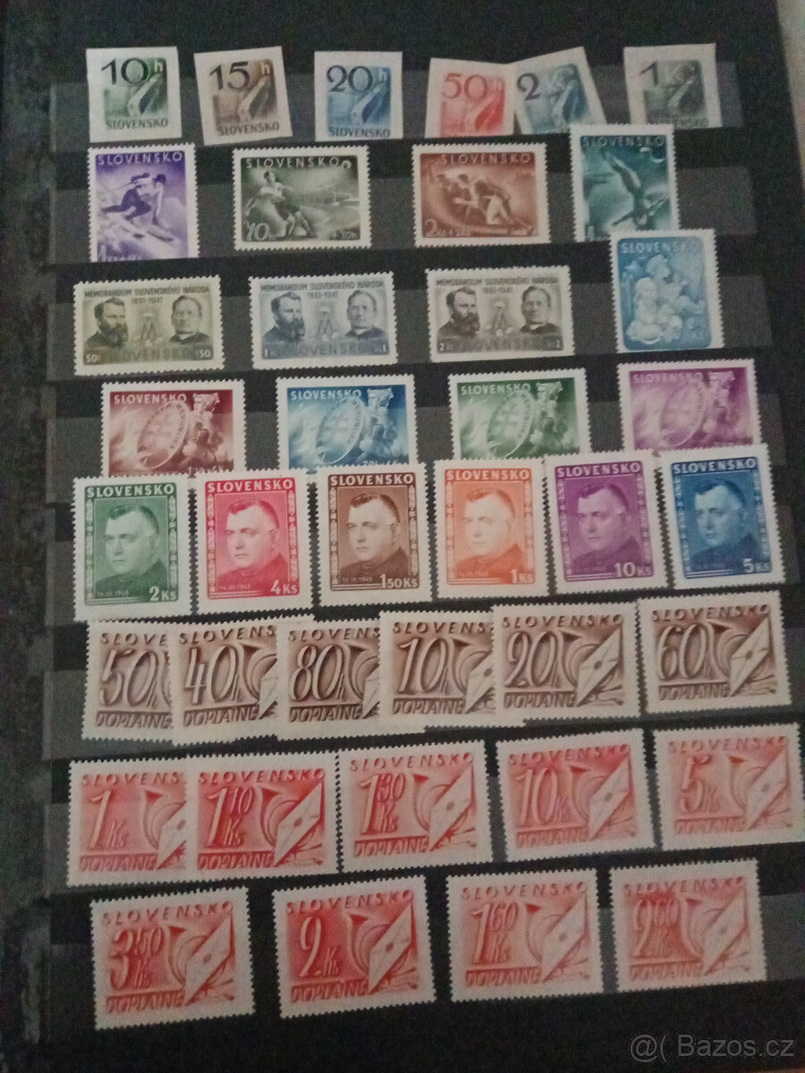 Prodavam album starych znamek - 6