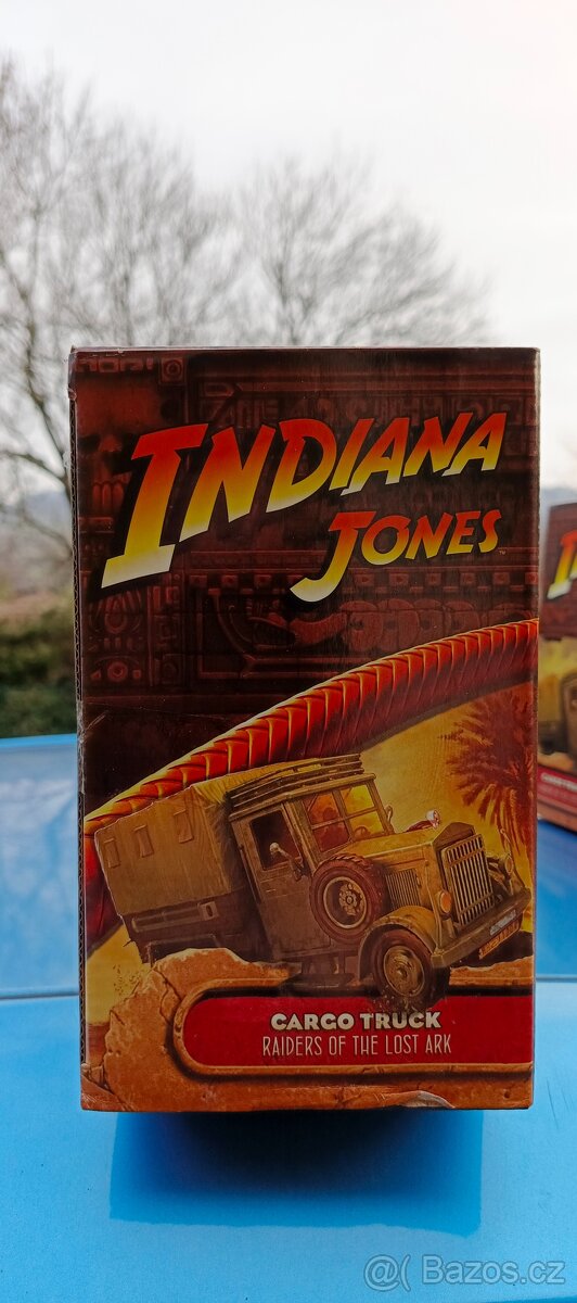 Indiana Jones Raiders of The Lost Ark German Troop Car With - 6