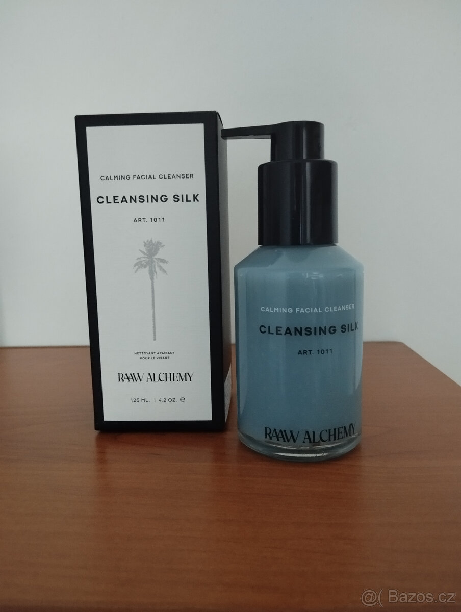 Raaw Alchemy Cleansing Silk - Hedvábný odličovací balzám - 6