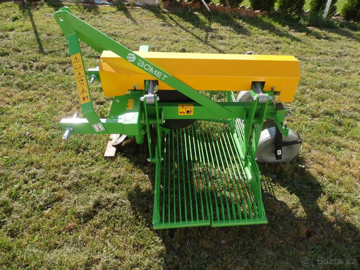 Vyorávač brambor BOMET Ursa vibrační-boční - 6