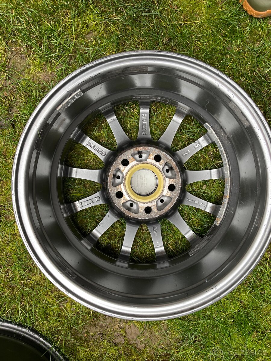 Alu kola AEZ 5x112 r15 - 6