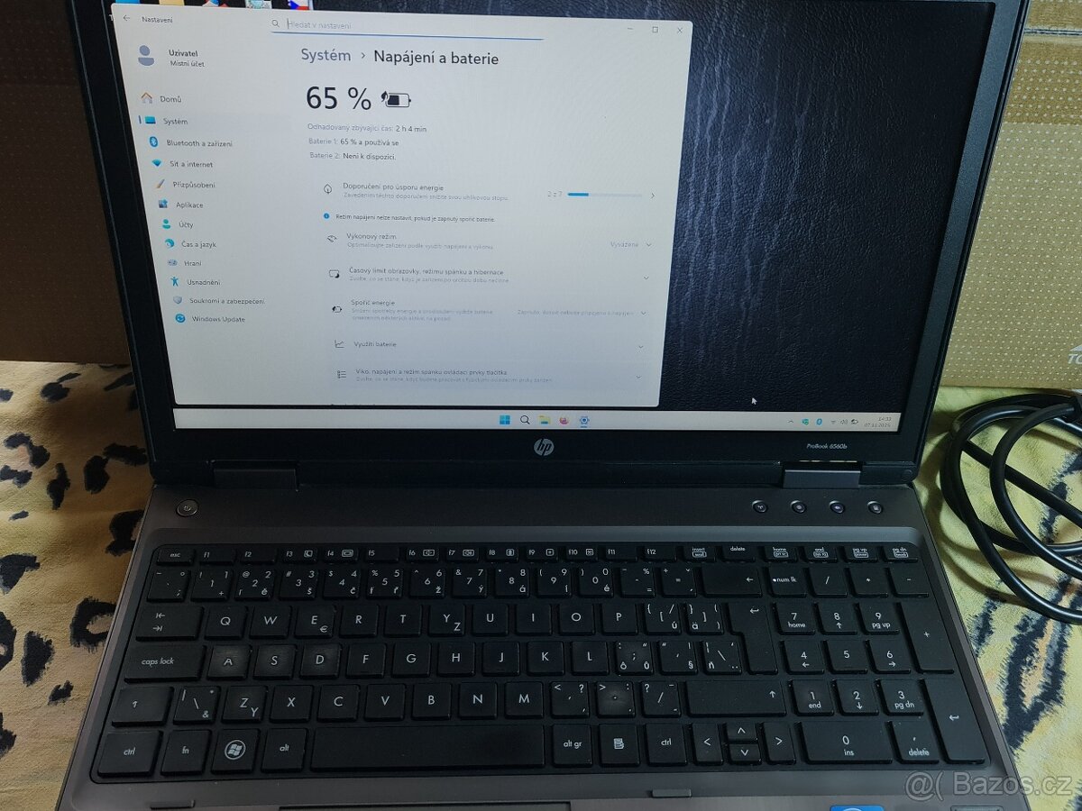 Notebook HP ProBook i5, 8GB - 6