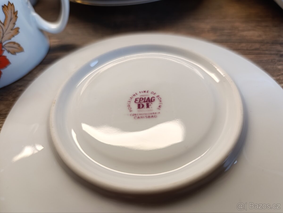 Čajová - Kávová souprava - 6