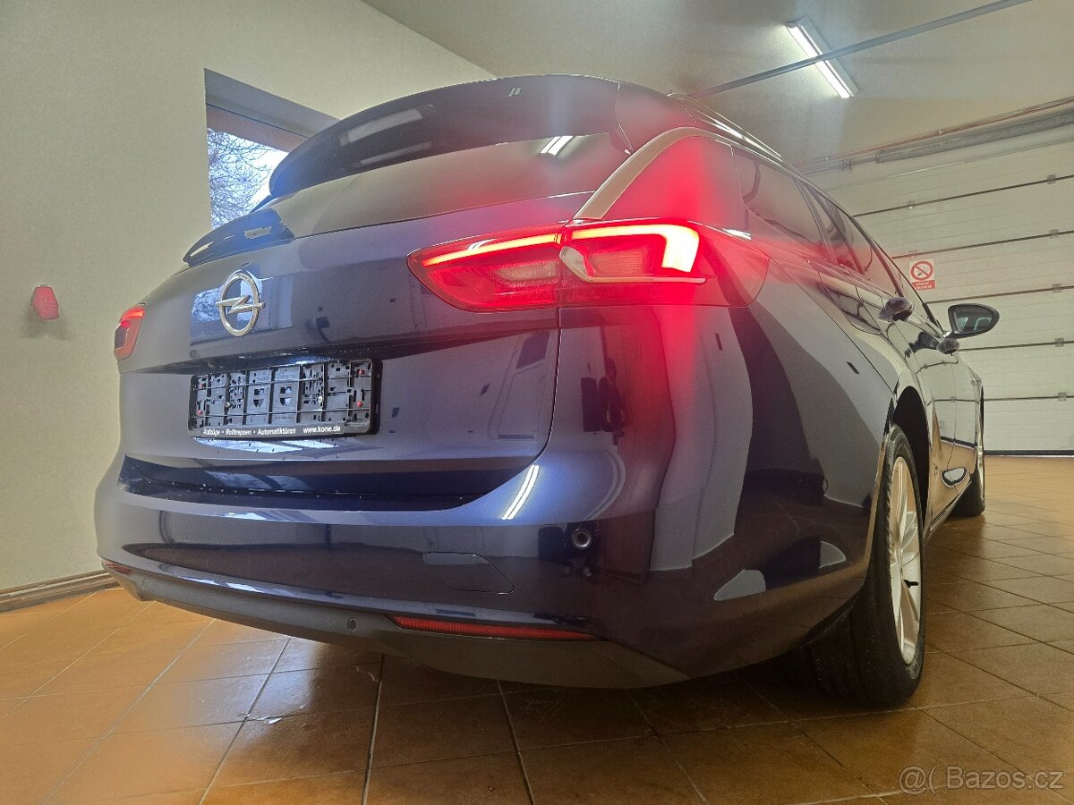 Opel insignia B Business Alcantara, memory černá stropnice - 6