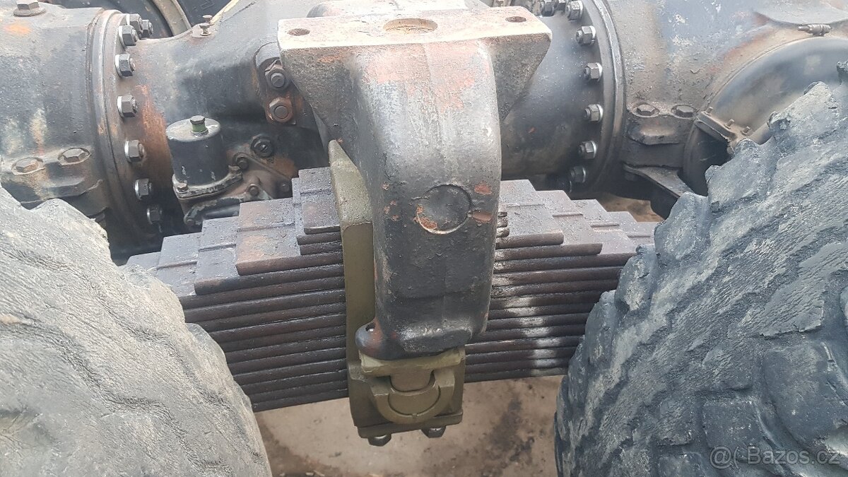 Tatra 148 podvozek pro sklápěč - 6