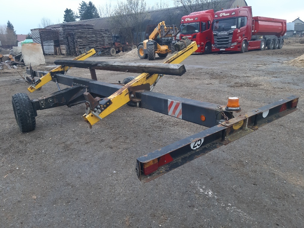 Vozík na kombajnovú lištu - 6