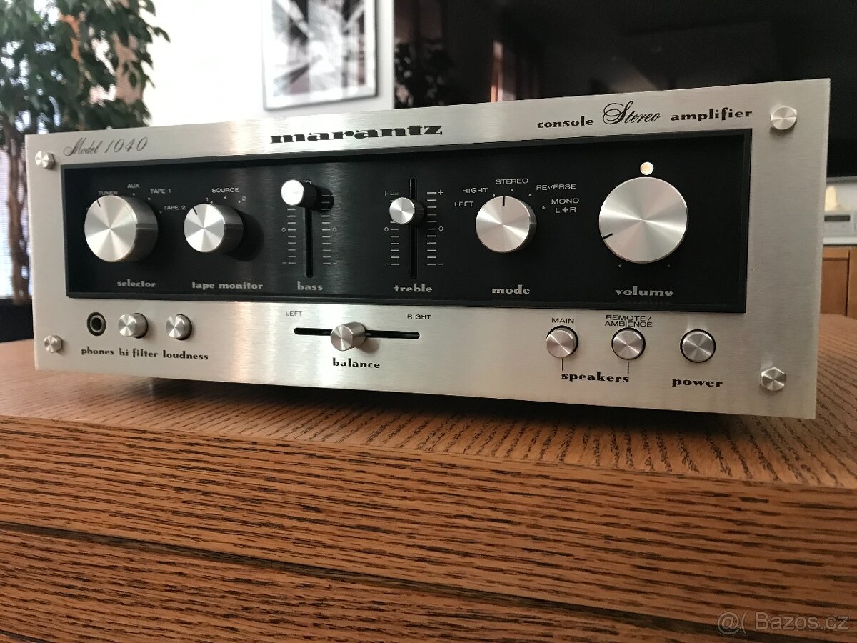 Marantz Model 1040 Velice zachovalý stav - 6