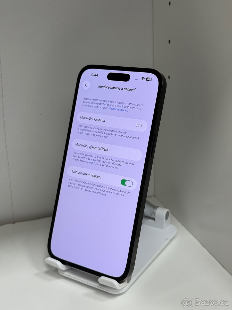 Apple iPhone 14 Pro Max 256 GB - černý - 6