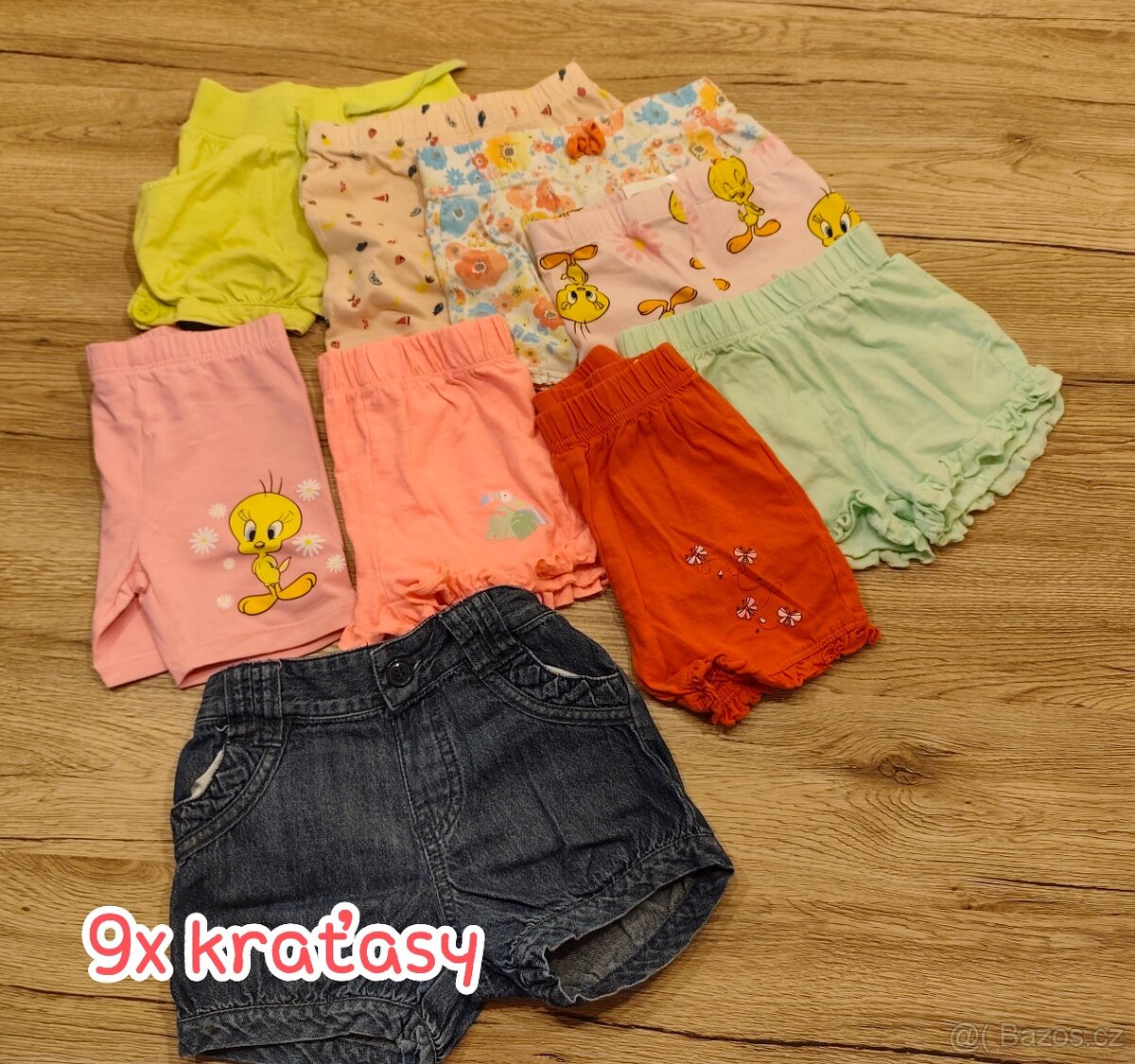 Velký balík oblečení pro holčičku 86 - 6