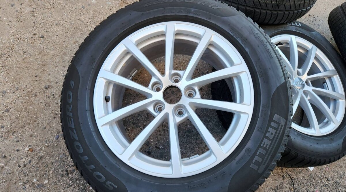 Alu kola disky originál Audi - 6