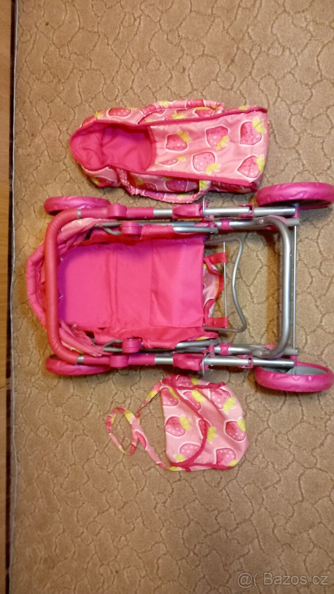 Kočárek pro panenky - 6