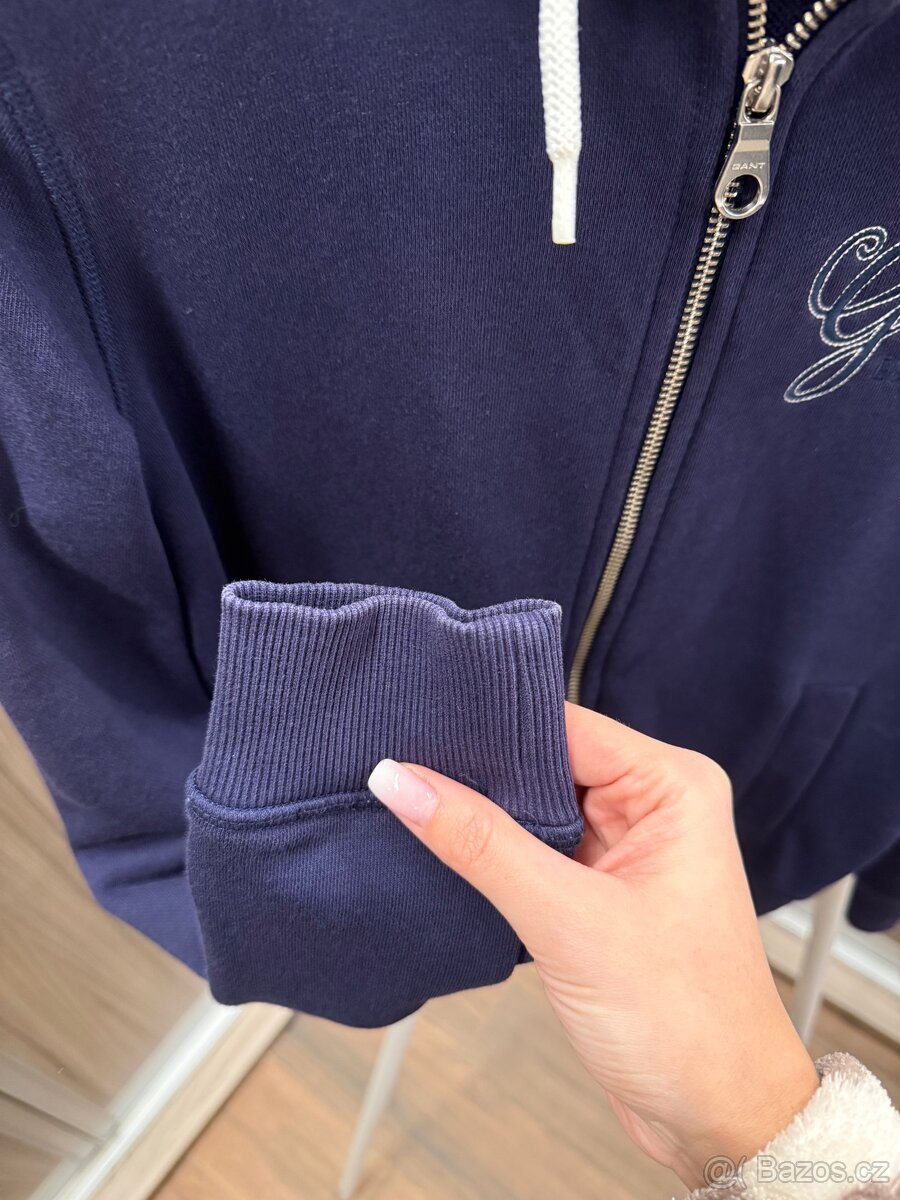 Gant tmavě modrá mikina - 6