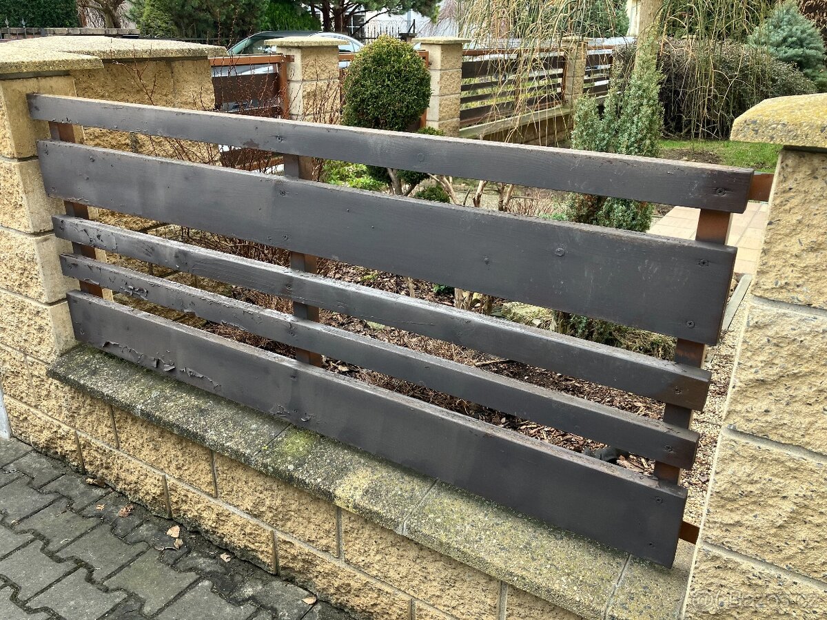 Prodám plotové výplně - 6