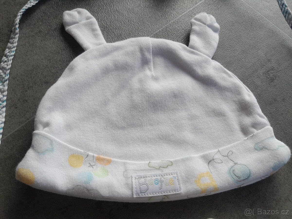 Dětské čepice 68 - 6