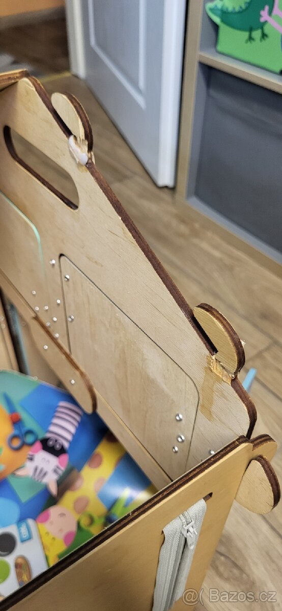 Elis design dřevěný domeček - 6