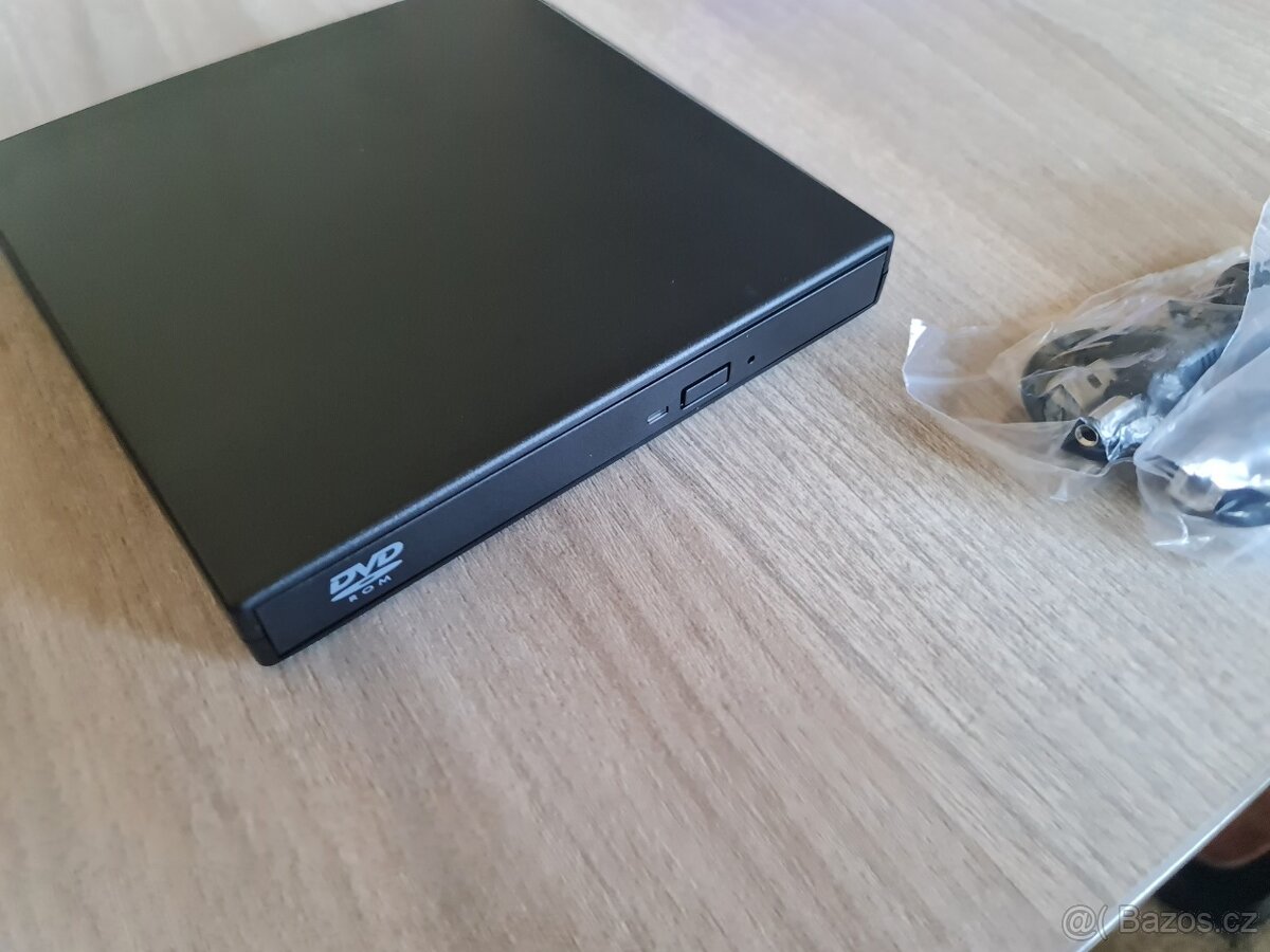 Externí USB mechanika CD / DVD nová - 6