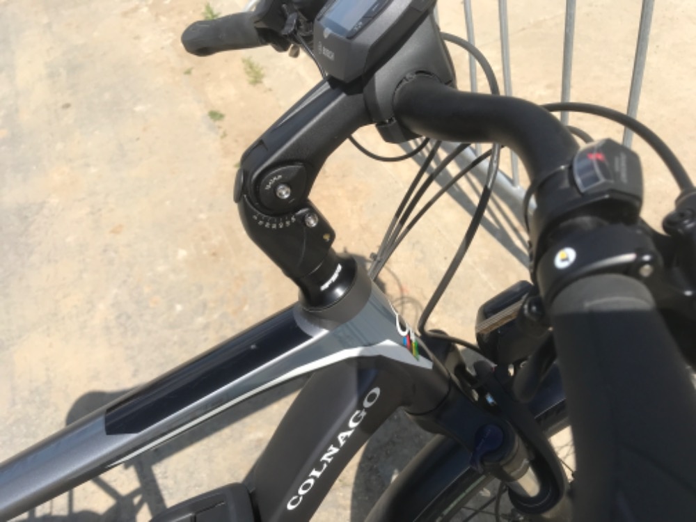 Elektrokolo treking Colnago-Bosh - 6