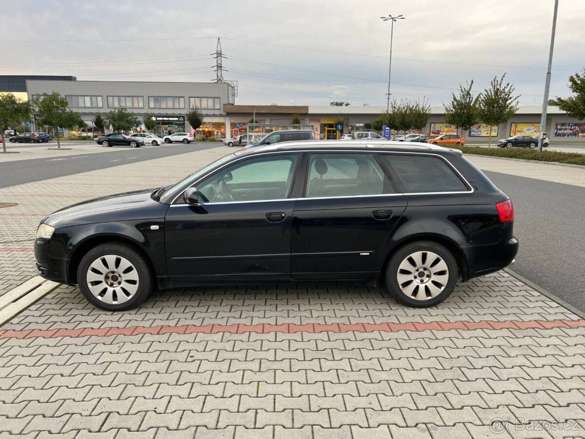 Audi A4 Avant 1.9 TDi koup. ČR - 6