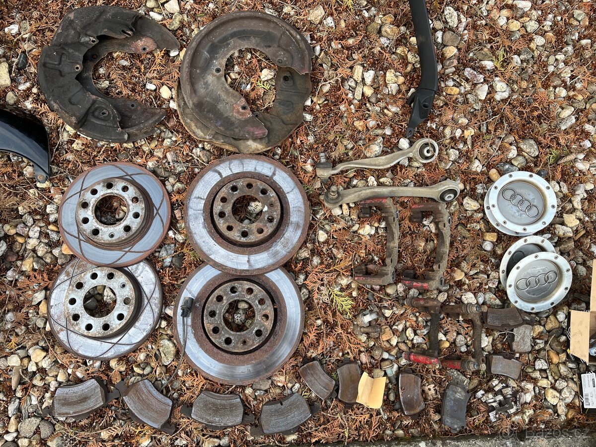 Náhradní díly Audi a4 b7 2.0 TDi - 6