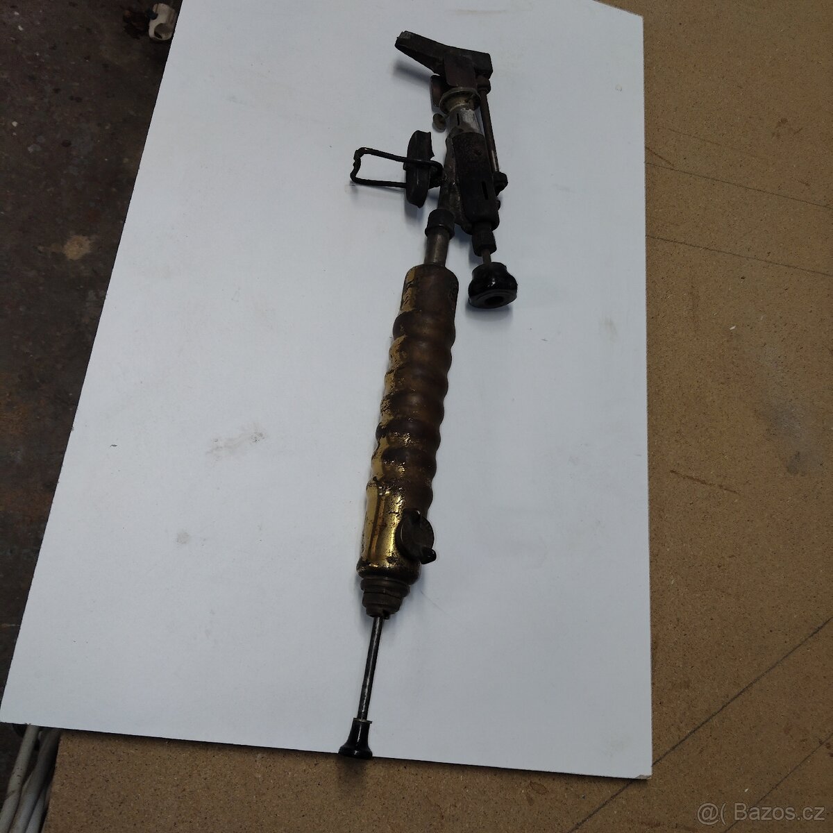 Benzínová klempířská pájka - 6