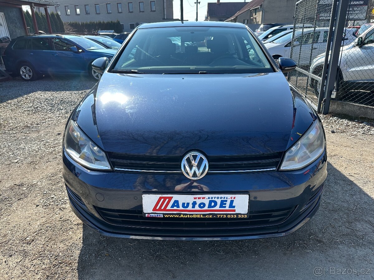 VW Golf 1,2 TSi P+Z Senzory, Klima - 6