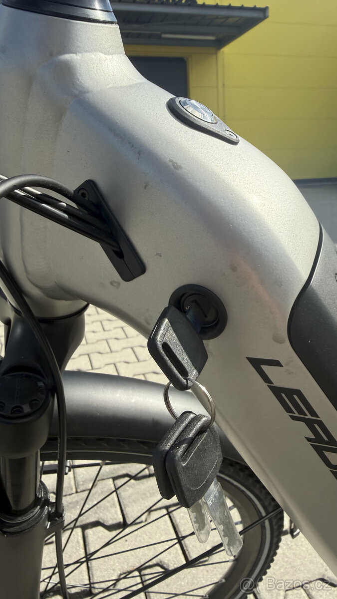 Městské elektrokolo LF Induktora - 6